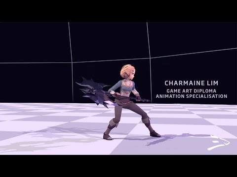 Charmaine Lim Showreel 2021 - Game Animation | 3dsense
