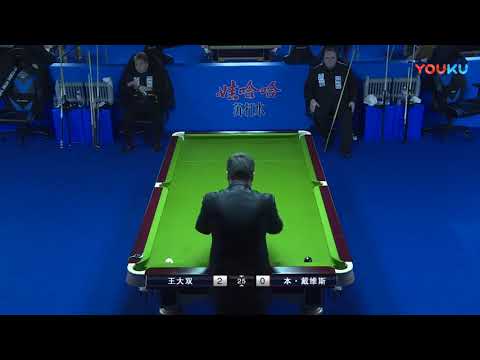 Wang Dashuang (CHN) VS Ben Davies (UK) - 2018 World Chinese 8 Ball Masters Grand Final