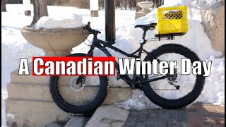 This is A Winter in Canada