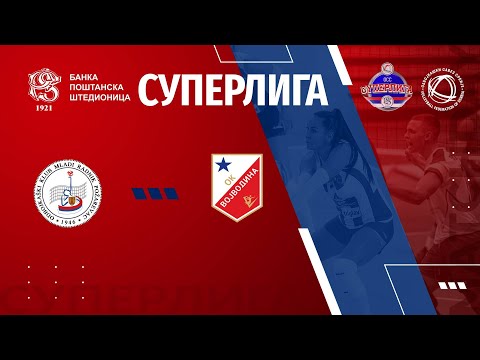 MLADI RADNIK 🆚 VOJVODINA MOZZART 3:2  /11. KOLO BANKA POŠTANSKA ŠTEDIONICA SUPERLIGE ZA ODBOJKAŠE/