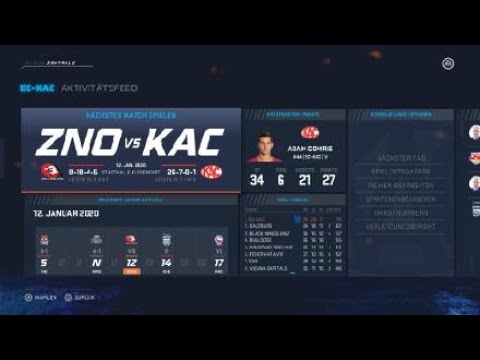 NHL™ 20 Ebel 34 EC-KAC vs Dornbirn Bulldog