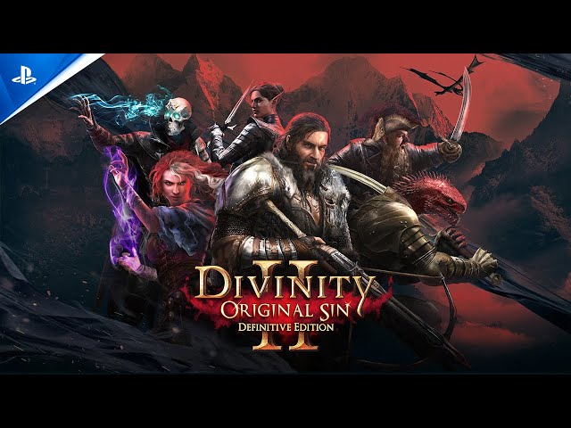 Divinity Original Sin 2 Definitive Edition PS5 Account
