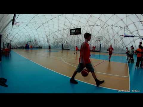 BA Sparta U11 -  tréninky leden 2017