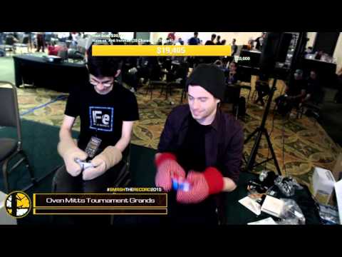 Smash the Record 2015 - Oven Mitts- Tempo| Westballz (C. Falcon, DK) vs FE| Nintendude (Peach)