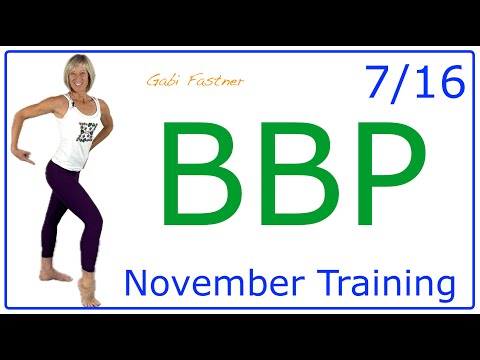 7/16📍30 min. BBP - Training | Bauch - Beine - Po - Figur-Workout, ohne Geräte