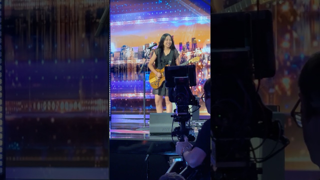 Nene Royal Warm Ups For AGT thumbnail