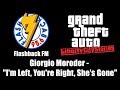 GTA: Liberty City Stories - Flashback FM | Giorgio Moroder - "I'm Left, You're Right, She's Gone"