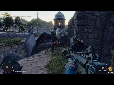 Far Cry 6. Weirdest NPC in Far Cry 6.