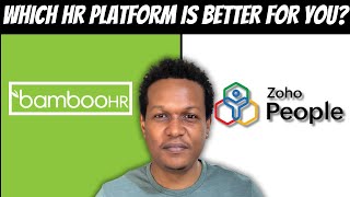 ZOHO PEOPLE VS BAMBOOHR - — Which HR Platform Is Actually Better For Your Business?