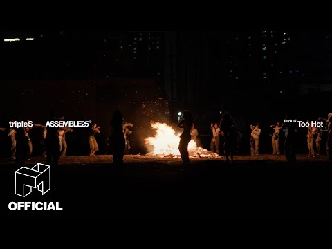 tripleS - Too Hot album art