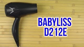 BaByliss D212E - відео 1