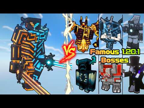 Malkuth vs Famous 1.20.1 Bosses