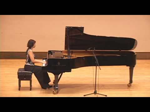 Mendelssohn - Lieder ohne Worte Op.67 No.2 - Kuschnerova