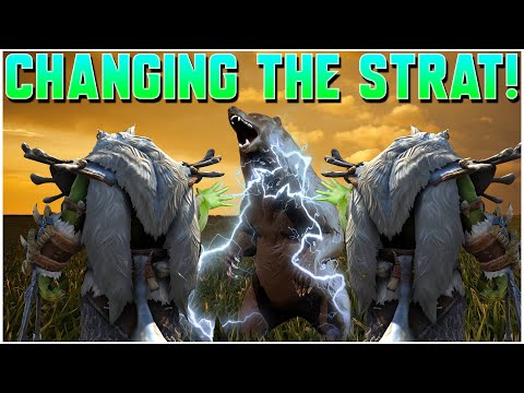 Trying a new style in ORC vs NE! | WC3 | Grubby