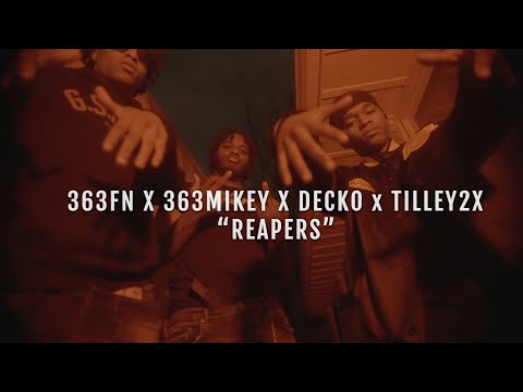 DECKO x 363FN x Tilley2x x 363 Mikey - Reapers (dir. by @OneWayVisuals)