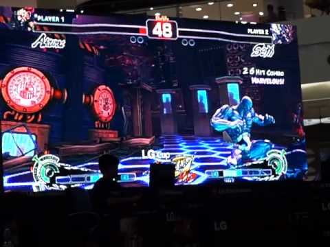 Poongko(seth) vs infiltration(gouki) - round 1