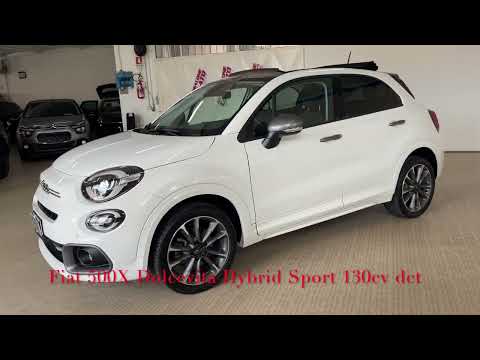 Fiat 500X Dolcevita 1.5 hybrid 130cv Sport dct