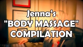 Jenna's BODY MASSAGE compilation