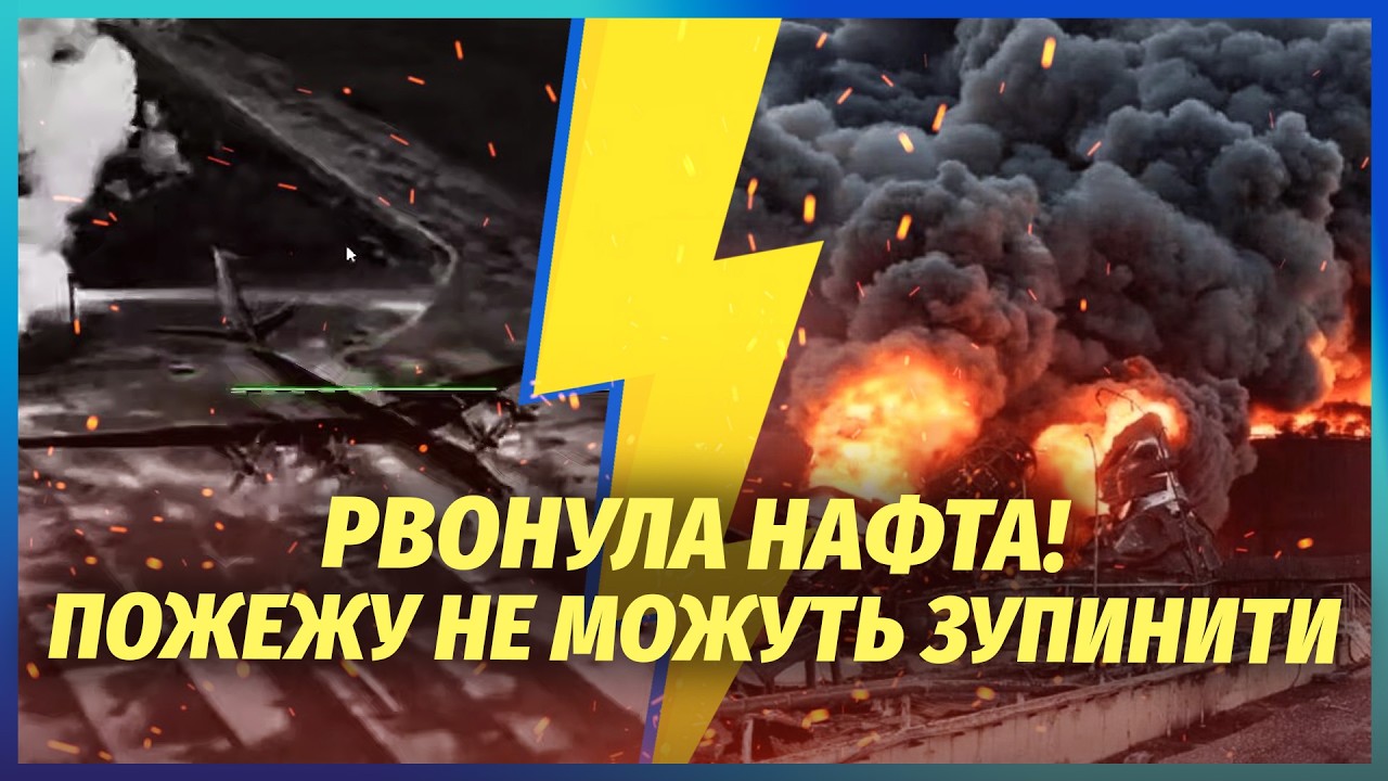💥Прямо зараз! МАДЯР ЗНИЩИВ “ТУШКИ”, які бомбили Україну. ГОРИТЬ ПОРТ З КОРА