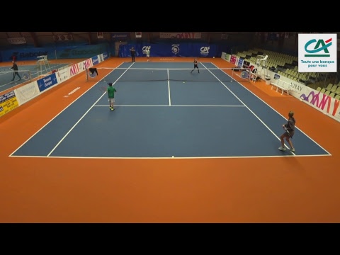 Live Open Super 12 Auray Tennis - Court 4