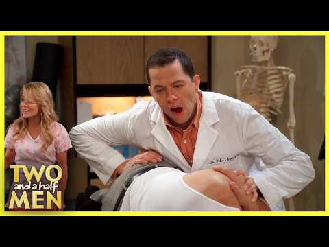 Dr. Alan Harper Walks Out on a Patient | Two and a Half Men