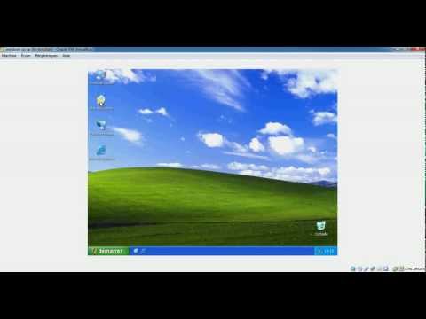 comment installer internet sur windows xp