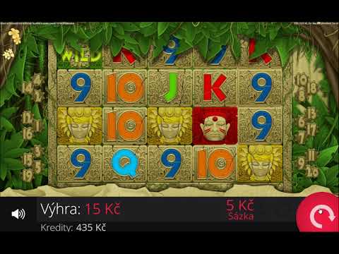 Jewels Quest 2 - gameplay výherního automatu