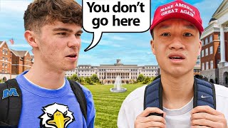 Undercover At America's Whitest College