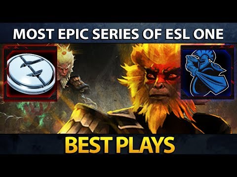 EG vs NEWBEE - EPIC SERIES - ESL ONE MAJOR HAMBURG DOTA 2