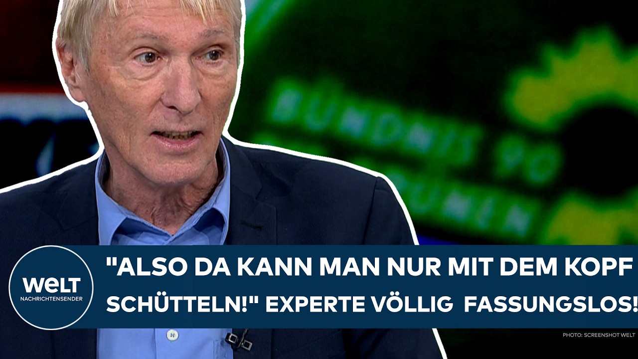 BERLIN: "Also da kann man nur mit dem Kopf schütteln!" Experte ist völlig  fassungslos!