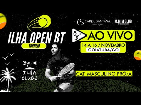 ILHA OPEN BT - GOIATUBA-GO -MASCULINO PRO/A