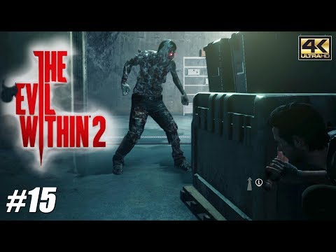 The Evil Within 2 - PS4 Pro Gameplay Playthrough 4K 2160p - PART 15