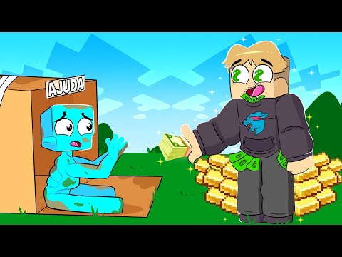 Indo de pobre a Super Milionário com MrBeast