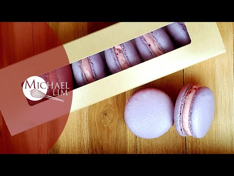 Macarons / Swiss Meringue Method / Butter Cream Filling Video