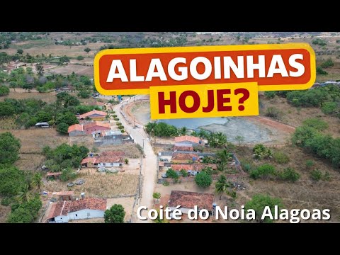 VOCÊ PRECISA VER COMO ESTÁ ALAGOINHAS HOJE 😮 | Coité do Nóia – AL