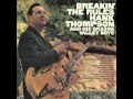 Hank Thompson ~ Breakin' The Rules