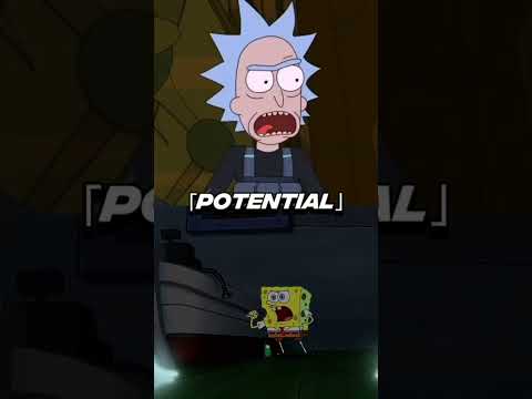 Rick vs SpongeBob #spongebob #vs #edit #rickandmorty