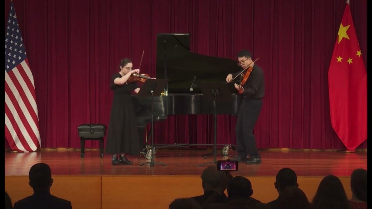 Promotional video thumbnail 3 for Ashley Crawford Violin