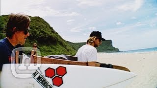 Switchfoot & Pro Surfer Tom Curren Surf New Zealand: Fading West BTS Ep. 1