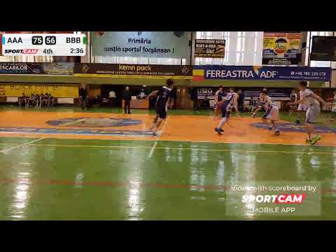 LPS Focșani vs CSS Bacău- 11/01/2026