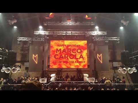 Marco Carola @ Closing Set Music On The Birthday 08/02/2020 Studio 338 London