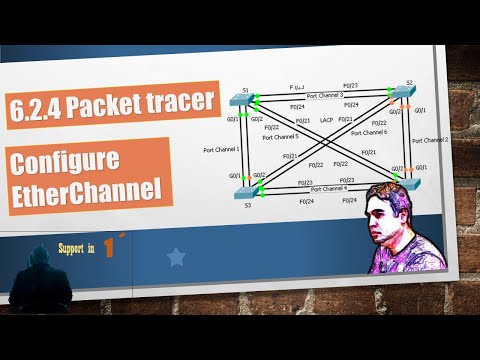 6.3.4 Packet Tracer – Troubleshoot EtherChannel