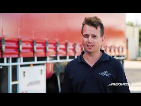 Freighter 75 years - James Transport