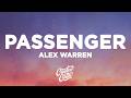 Alex Warren - PASSENGER (Lyrics)