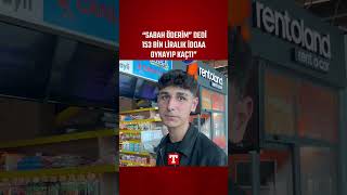 "Ben Sabah Öderim" Dedi 153 Bin Liralık İddaa Oynayıp Kayıplara Karıştı! #Shorts