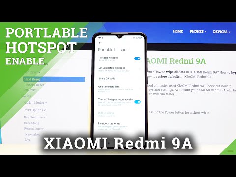 How to Share Wi-Fi in Xiaomi Redmi 9A – Set Up Portable Hotspot