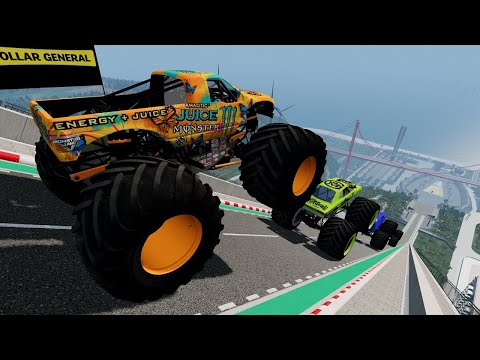 Random Car - Epic Car Jumps & Crashes EP10 - BeamNG.Drive