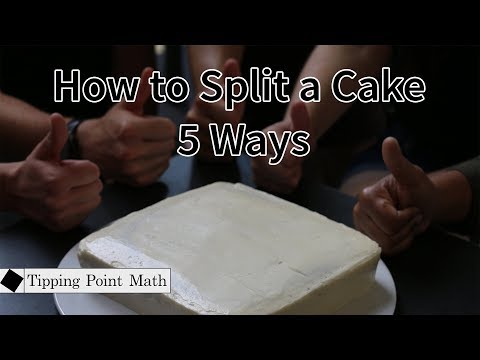 How to Split a Cake 5 Ways