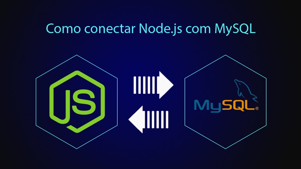 Como conectar Node.js com MySQL e cadastrar no banco de dados