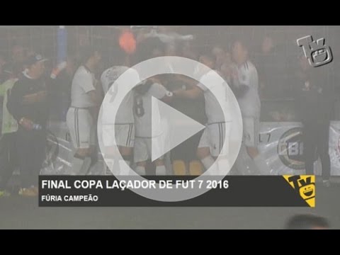 Liga POA Fut 7 (Final - Copa Laçador): Fúria 4 X 0 Trevo